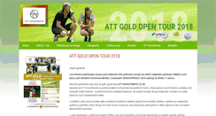 Desktop Screenshot of golflady.cz